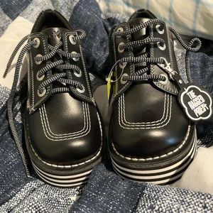 The Ragged Priest shoes